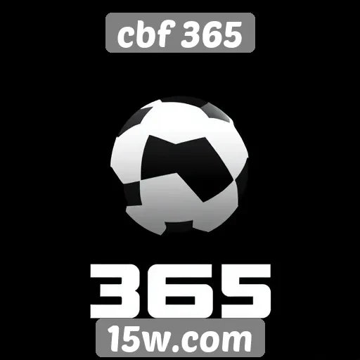 Visão geral do site cbf 365 e suas funcionalidades