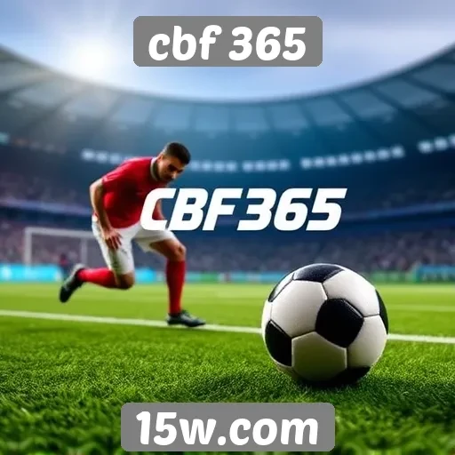 Exploração das funcionalidades do site CBF 365