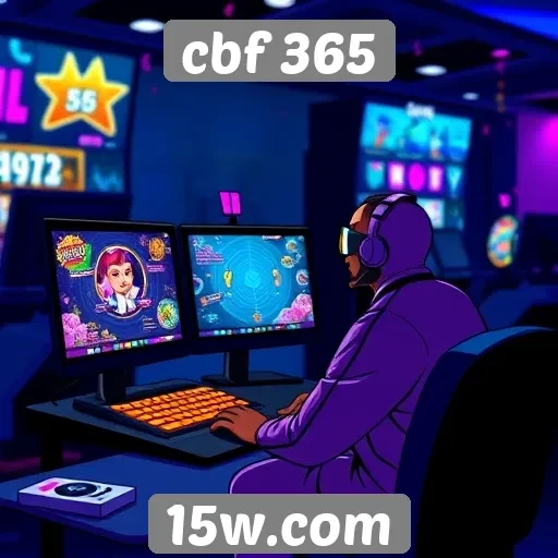 Popularidade dos jogos online em CBF 365