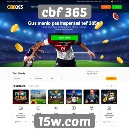 Jogatinas online crescem no site cbf 365